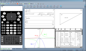 TI-Nspire CAS Software