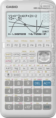Casio FX-9860G III - Taschenrechner.ch