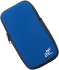 CalcCase Neopren Softtasche Blau