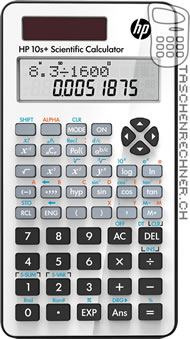 hp 10s solar Wissenschaftlicher Taschenrechner