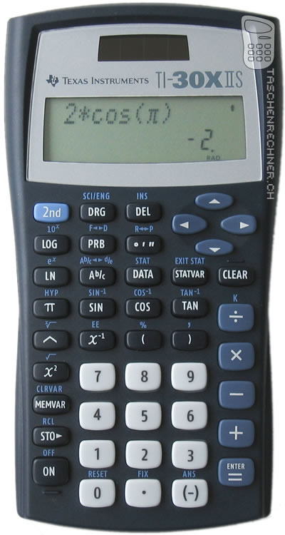 TI-36 X Pro Texas Instruments Schulrechner und CalcCase Schutztasche 
