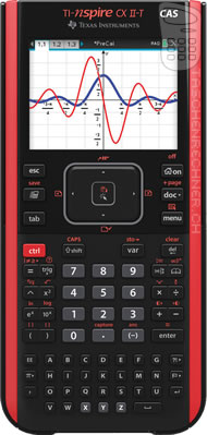 Texas Instruments Ti Nspire Cx Ii T Cas Taschenrechner Software Taschenrechner Ch