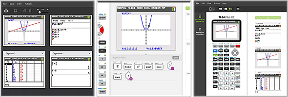 TI-SmartView CE Emulator Software für die TI-84 Plus Familie